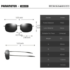 PARANOID Vintage UV400 Sunglasses P8511