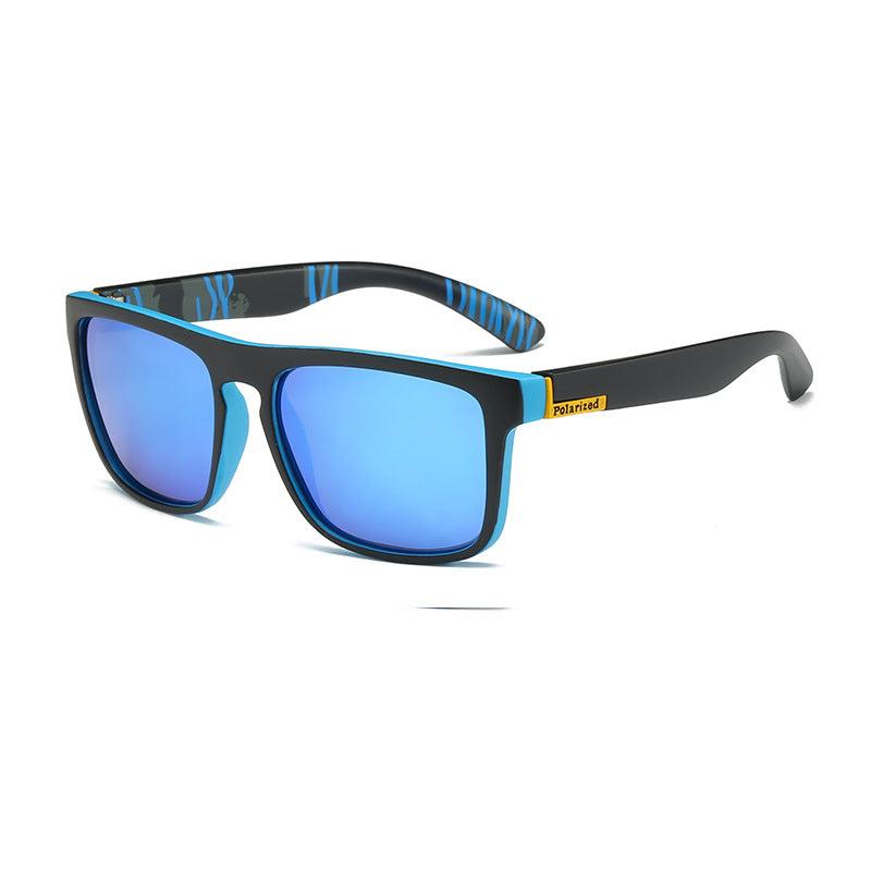 Square Vintage Polarized Sunglasses for Men Retro Driving Fishing