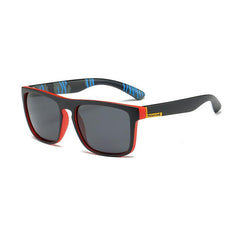 Square Vintage Polarized Sunglasses for Men Retro Driving Fishing