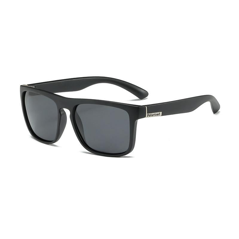Square Vintage Polarized Sunglasses for Men Retro Driving Fishing