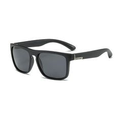 Square Vintage Polarized Sunglasses for Men Retro Driving Fishing