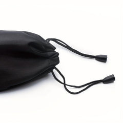 Men's Twist Woven Spandex Eyeglass Storage Bag for Traveling