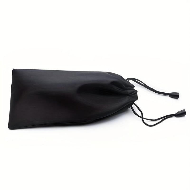 Men's Twist Woven Spandex Eyeglass Storage Bag for Traveling