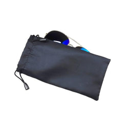 Men's Twist Woven Spandex Eyeglass Storage Bag for Traveling