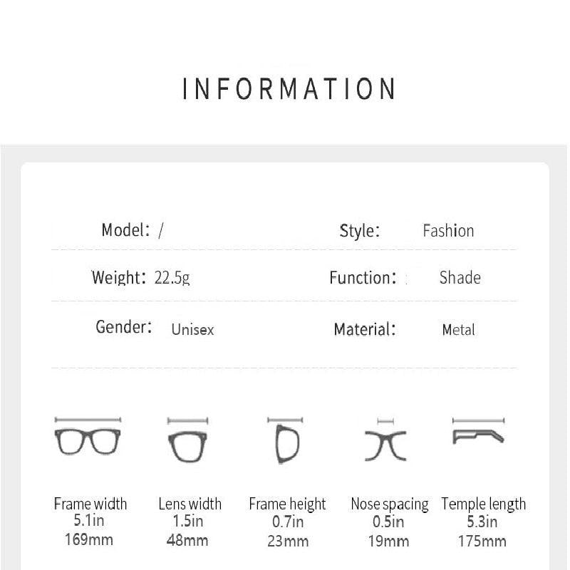 Polarized Retro Classic PC Sports Sunglasses