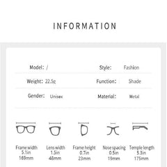 Polarized Retro Classic PC Sports Sunglasses
