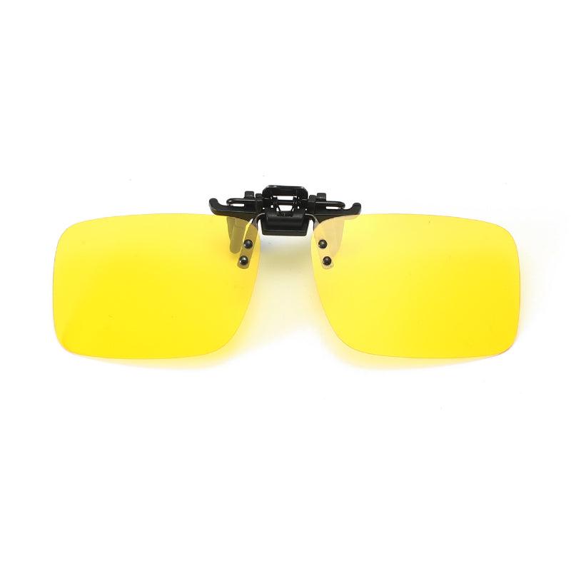 Polarized Clip-on Sunglasses for Myopia, Night Vision for Men and Women
