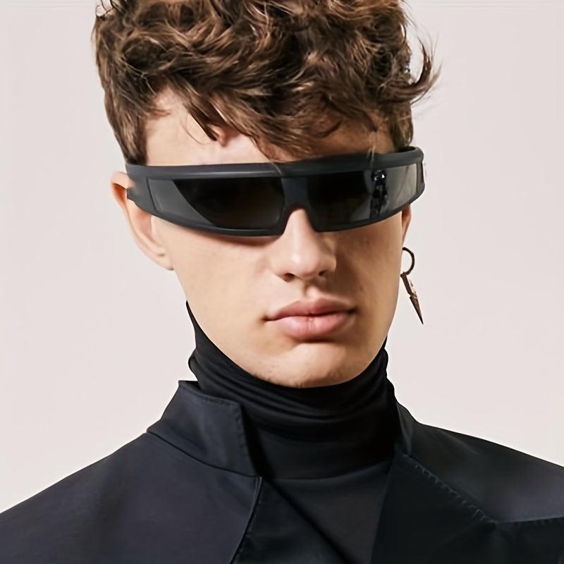 Y2K Small Cycling Sunglasses Men Women Colorful Coating Sun Glasses