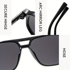 Men's Aviator Sunglasses Full Frame