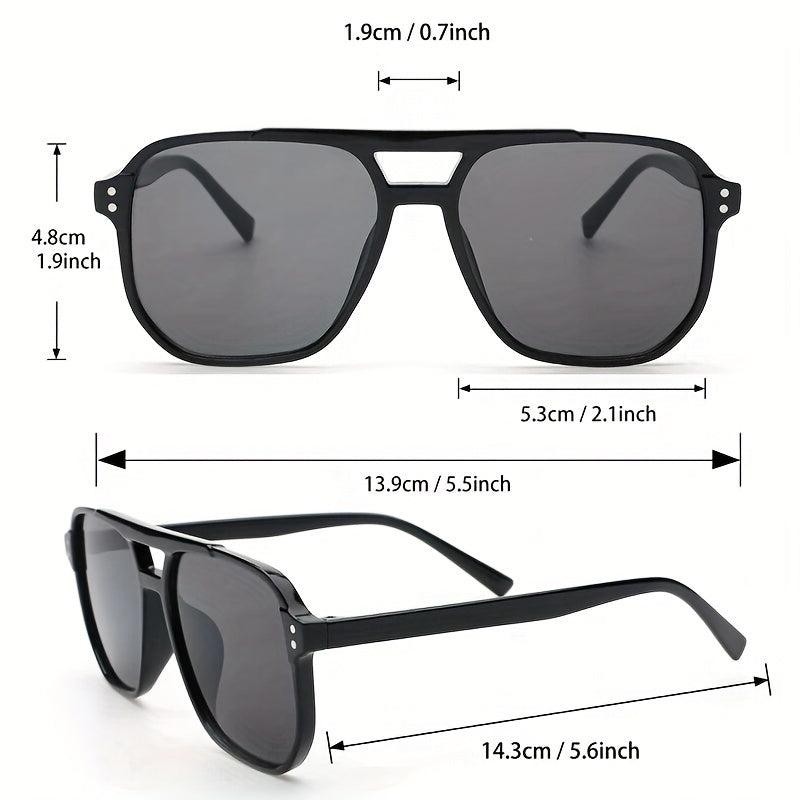 Men's Aviator Sunglasses Full Frame