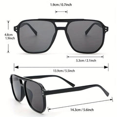 Men's Aviator Sunglasses Full Frame