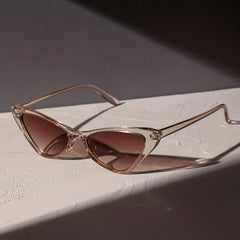 Retro Cat Eye Sunglasses Vintage Style UV400 Protection