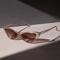 Retro Cat Eye Sunglasses Vintage Style UV400 Protection