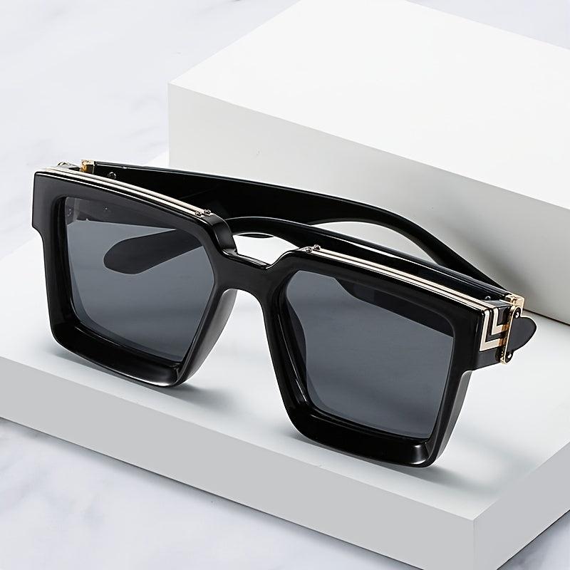 Men Women P Large Frame Sunglasses