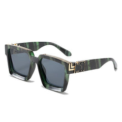 Men Women P Large Frame Sunglasses