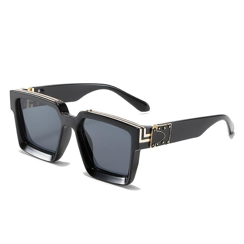 Men Women P Large Frame Sunglasses