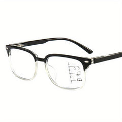 Men's Multifocal Reading Glasses Anti Light Reading Eyeglasses