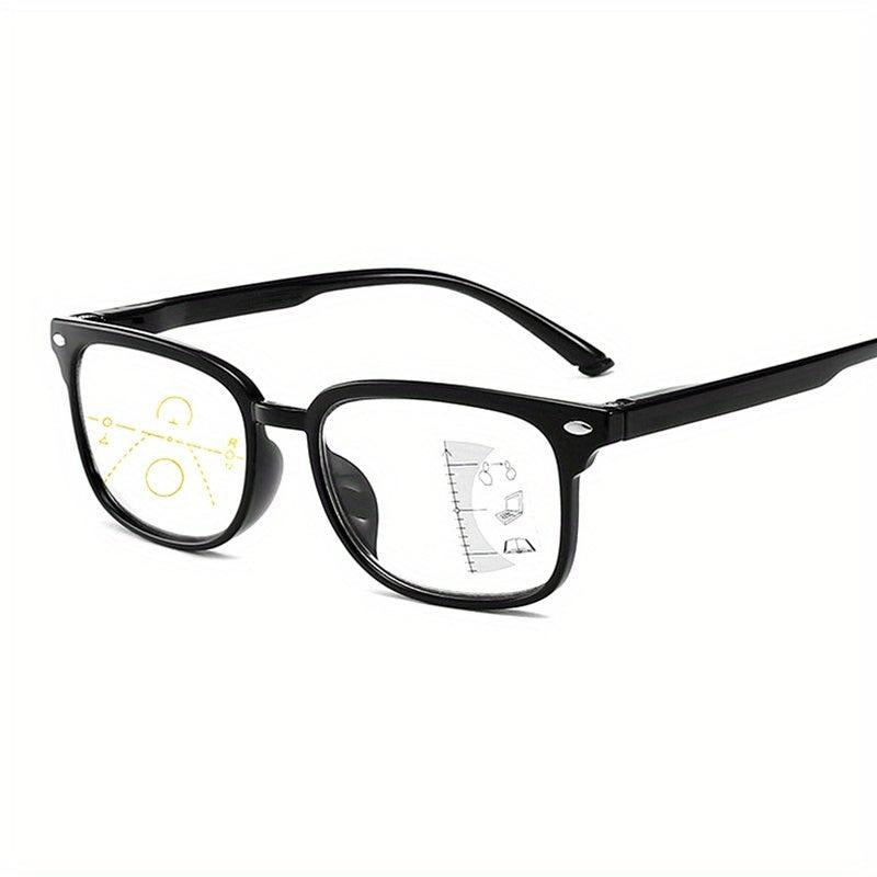Men's Multifocal Reading Glasses Anti Light Reading Eyeglasses
