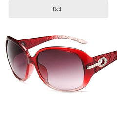 Women's Oversized Square Polarized Sunglasses UV400 Protection