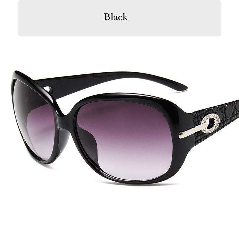 Women's Oversized Square Polarized Sunglasses UV400 Protection