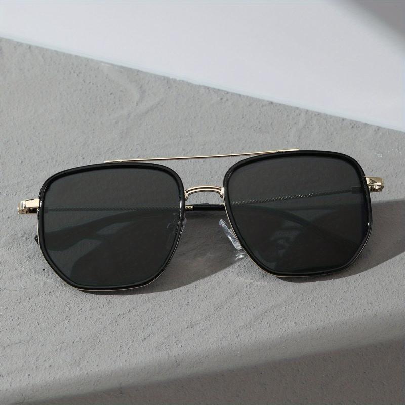 Aviator Sunglasses Metal Temple Gradient UV400
