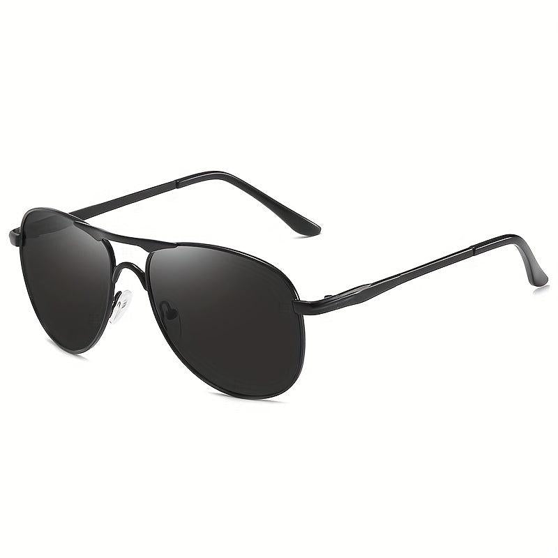 Top Bar Aviator Sunglasses For Men Women Polarized Outdoor Glasses