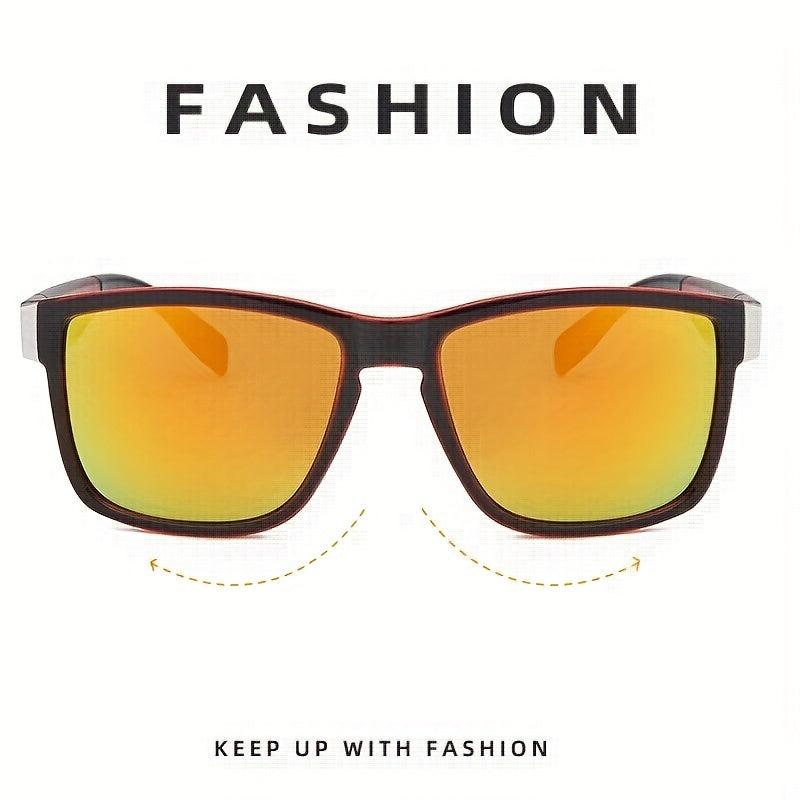 Men's UV Protection Outdoor Sports Sunglasses with Glasses Bag