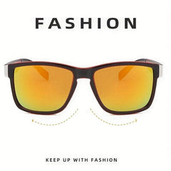 Men's UV Protection Outdoor Sports Sunglasses with Glasses Bag