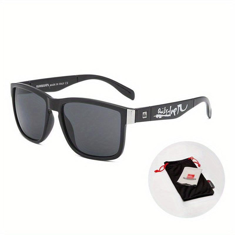 Men's UV Protection Outdoor Sports Sunglasses with Glasses Bag