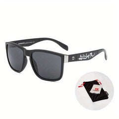 Men's UV Protection Outdoor Sports Sunglasses with Glasses Bag