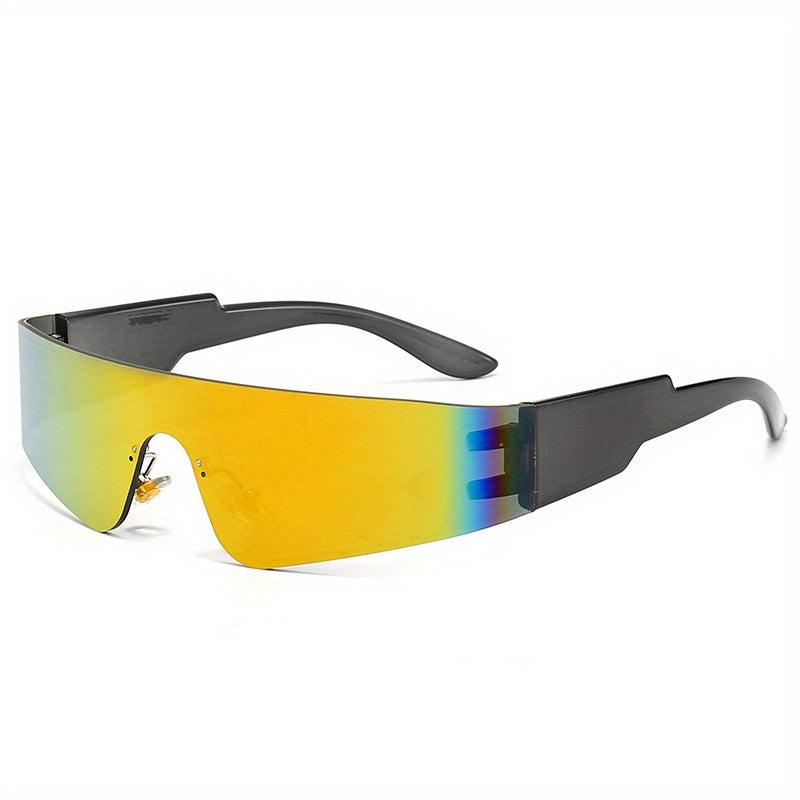 Y2K Rimless Punk Sunglasses UV400