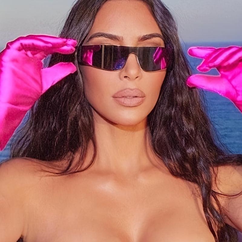 Y2K Rimless Punk Sunglasses UV400