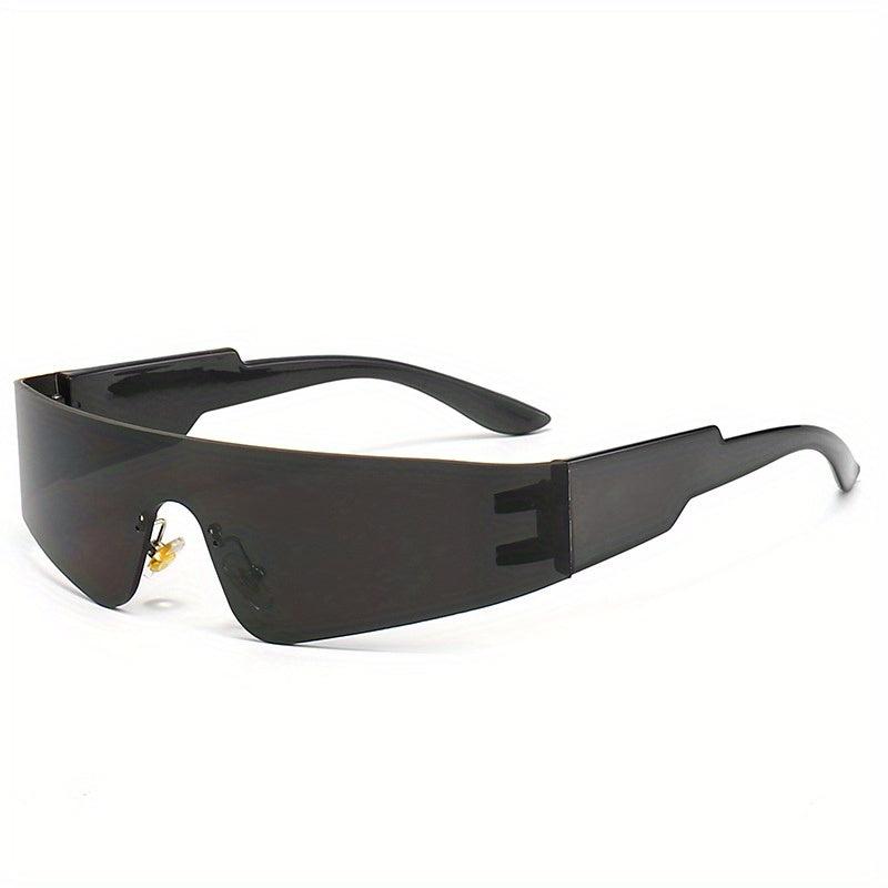 Y2K Rimless Punk Sunglasses UV400