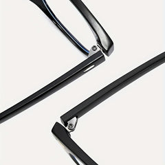 Square Light Blocking Glasses For Computer Gaming