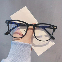 Square Light Blocking Glasses For Computer Gaming