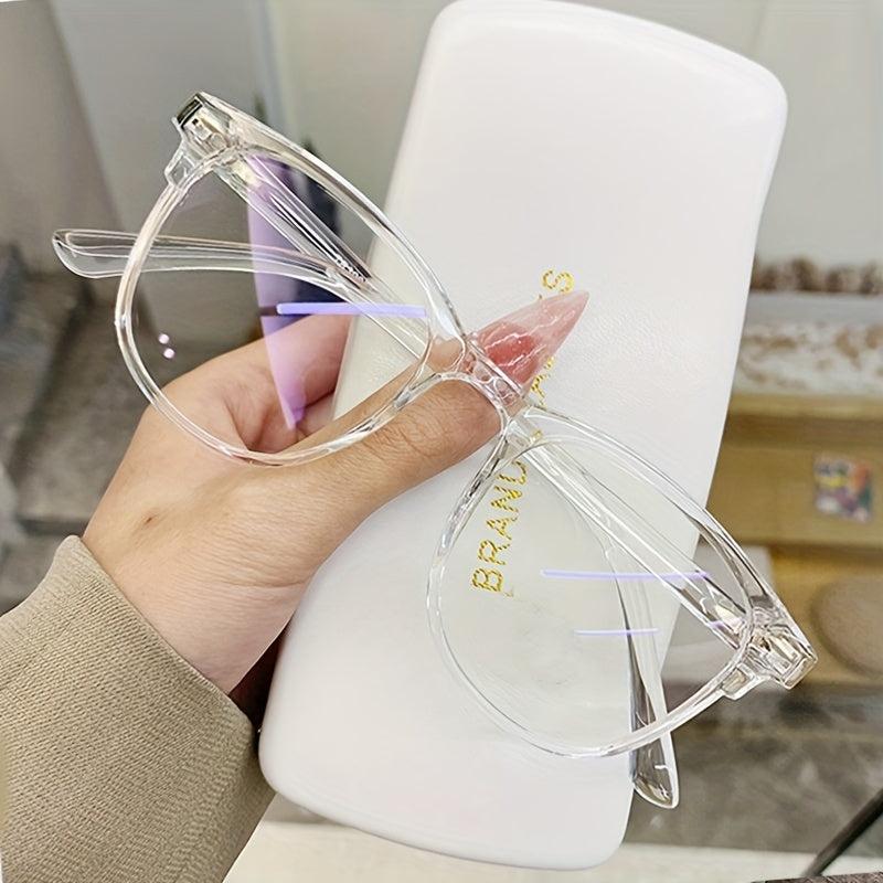 Square Light Blocking Glasses For Computer Gaming