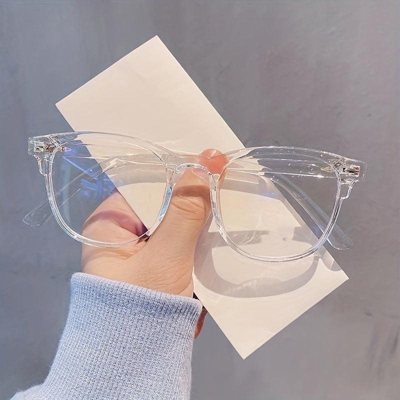 Square Light Blocking Glasses For Computer Gaming