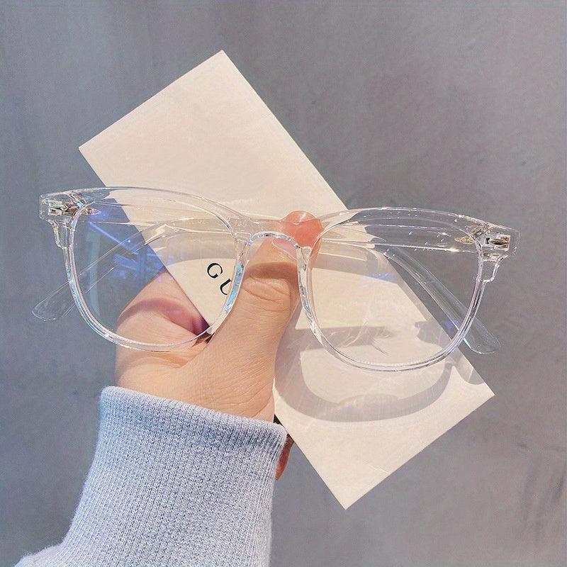 Square Light Blocking Glasses For Computer Gaming