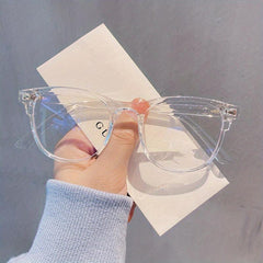 Square Light Blocking Glasses For Computer Gaming