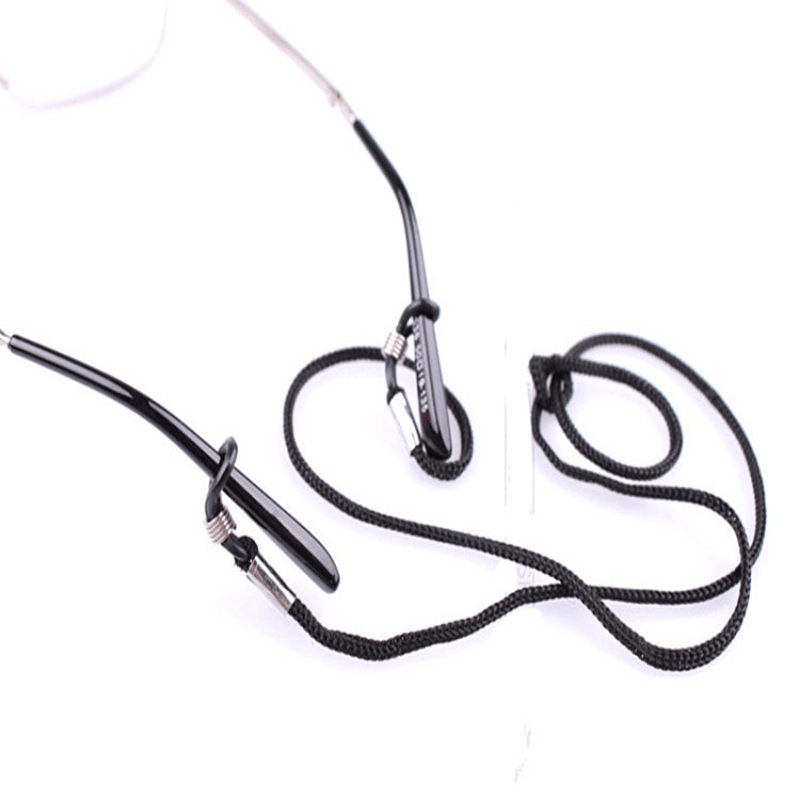 12pcs Random Glasses Rope Non-slip Lanyard Colorful Rope Sunglasses Accessories