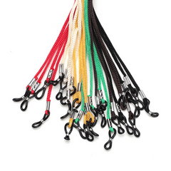 12pcs Random Glasses Rope Non-slip Lanyard Colorful Rope Sunglasses Accessories