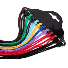 12pcs Random Glasses Rope Non-slip Lanyard Colorful Rope Sunglasses Accessories
