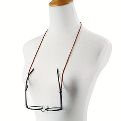 12pcs Random Glasses Rope Non-slip Lanyard Colorful Rope Sunglasses Accessories