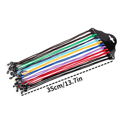 12pcs Random Glasses Rope Non-slip Lanyard Colorful Rope Sunglasses Accessories