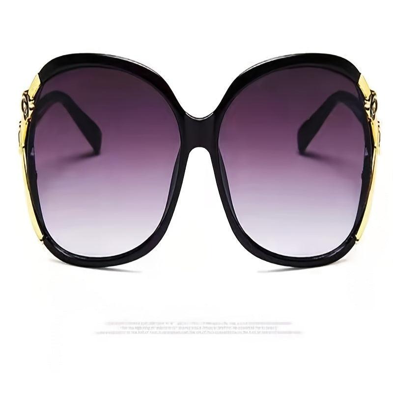 Camellia Large Sunglasses for Women Gradient Anti Glare UV400