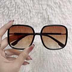 Square Sunglasses Casual Gradient Lens Lightweight Glasses UV400