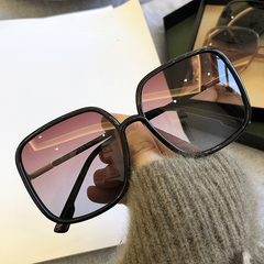 Square Sunglasses Casual Gradient Lens Lightweight Glasses UV400
