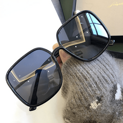 Square Sunglasses Casual Gradient Lens Lightweight Glasses UV400