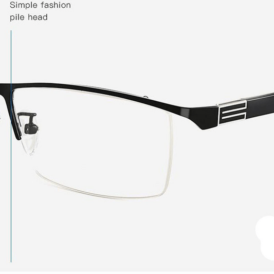 Smart Zoom Reading Glasses Anti See Far/Near + Case