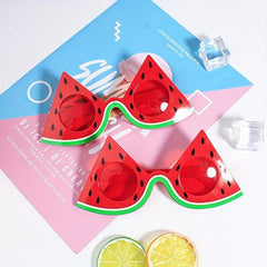 Watermelon Sunglasses For Women Men Y2K Photo Prop Glasses